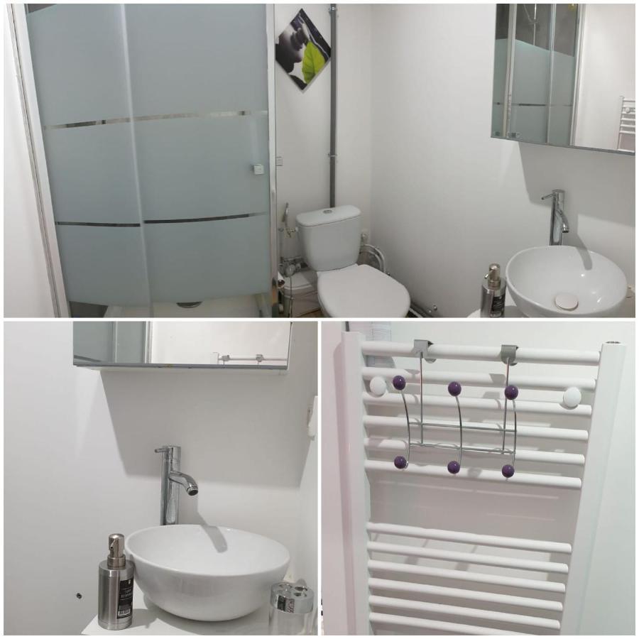 Chambres Poitiers Centre Ville - Salle De Bain, Refrigerateur, Tv Et Machine A Cafe Privatifs - Cuisine Commune - Terrasse - Hotel De Ville A 200M Eksteriør bilde