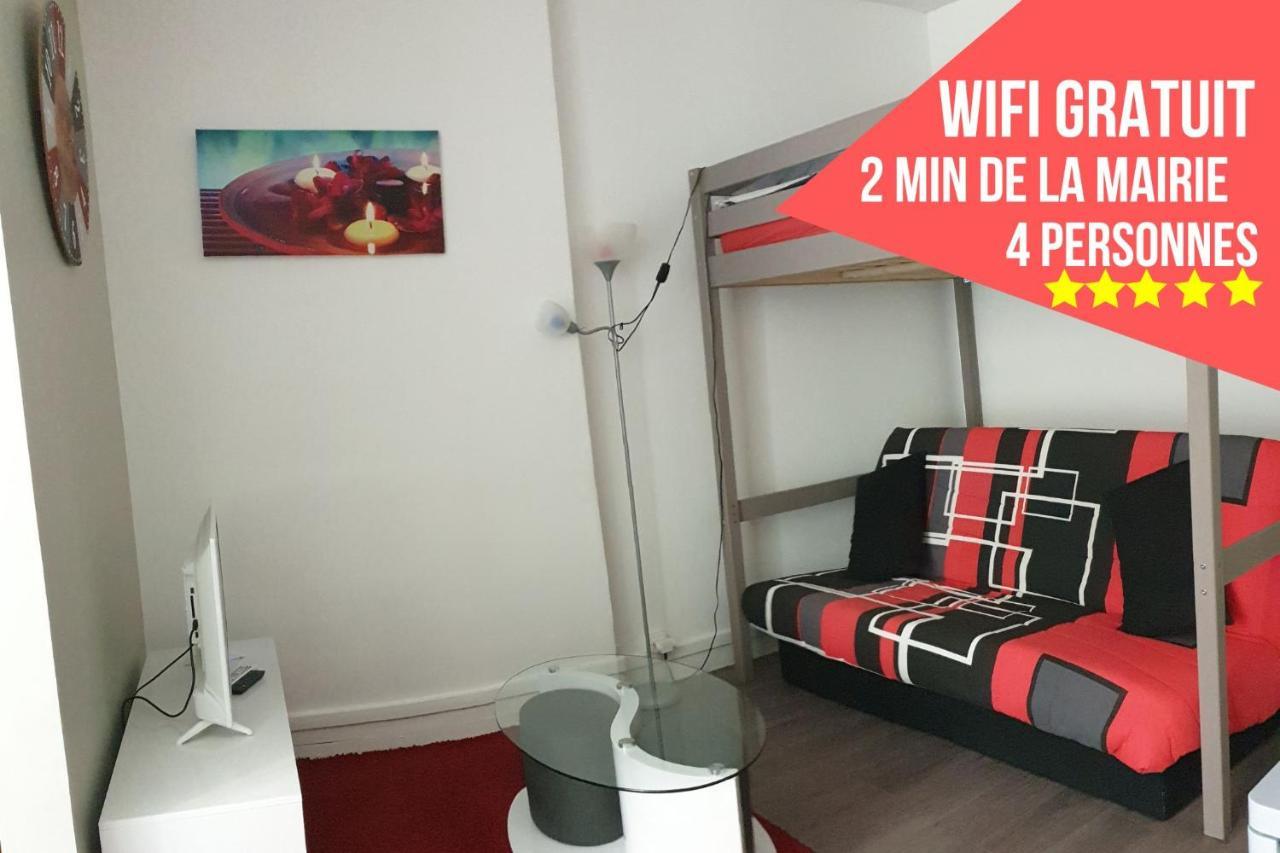 Chambres Poitiers Centre Ville - Salle De Bain, Refrigerateur, Tv Et Machine A Cafe Privatifs - Cuisine Commune - Terrasse - Hotel De Ville A 200M Eksteriør bilde